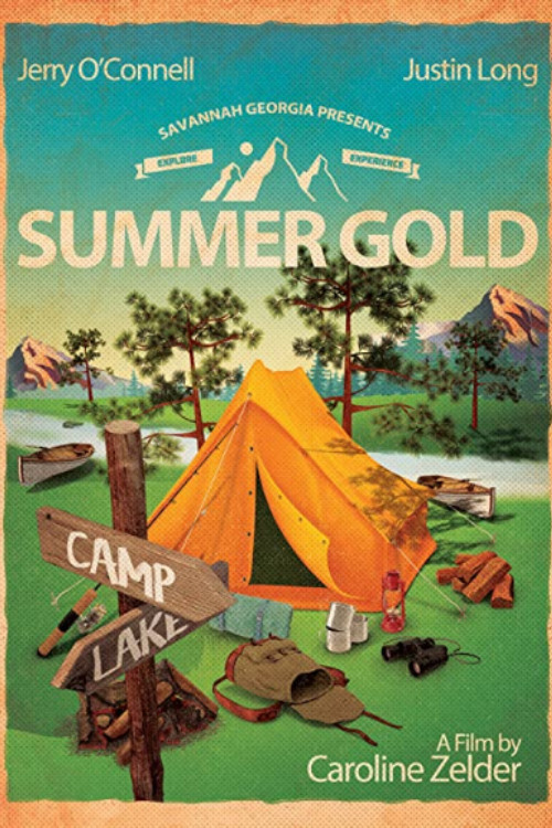 Movie poster for Summer Gold (2023)