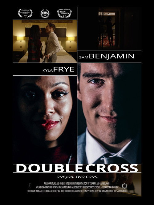 Movie poster for Double Cross (2015)