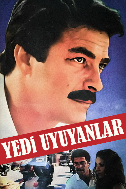 Movie poster for Yedi Uyuyanlar (1988)