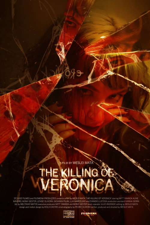 Movie poster for The Killing Of Veronica (2023)