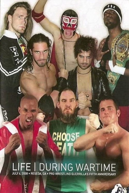 Movie poster for PWG: Life During Wartime (2008)