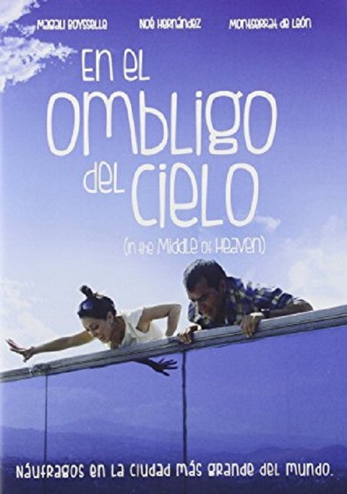 Movie poster for En el ombligo del cielo (2012)