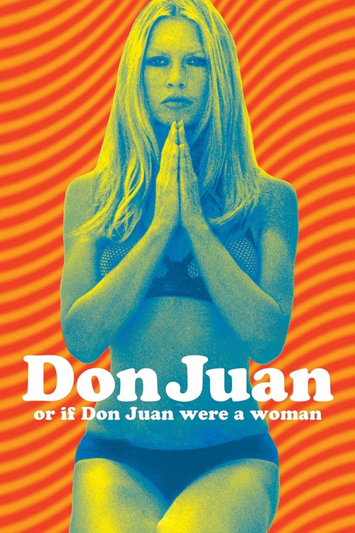 Movie poster for Don Juan or If Don Juan Were a Woman (1973)