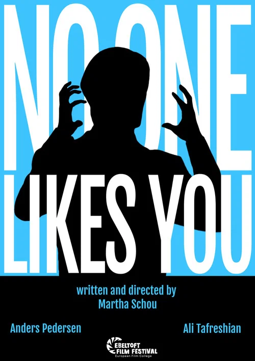Movie poster for NO ONE LIKES YOU (2026)