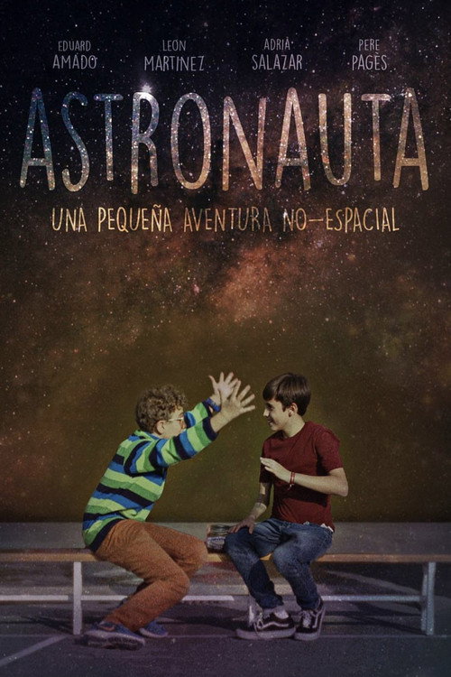 Movie poster for ASTRONAUTA (2016)
