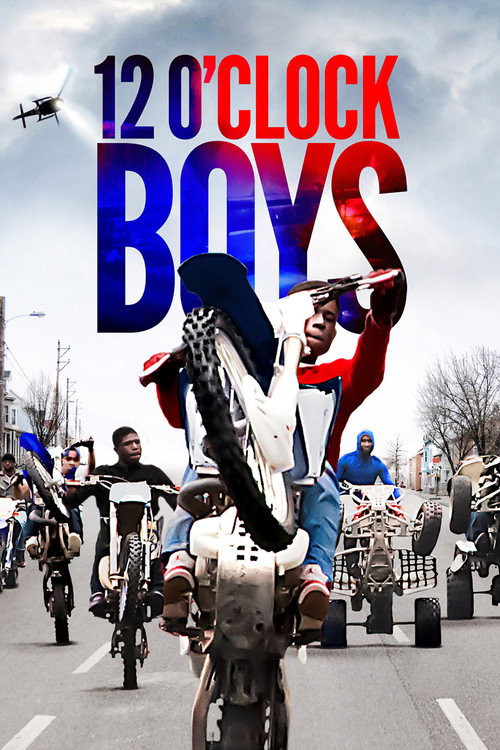 Movie poster for 12 O'Clock Boys (2013)