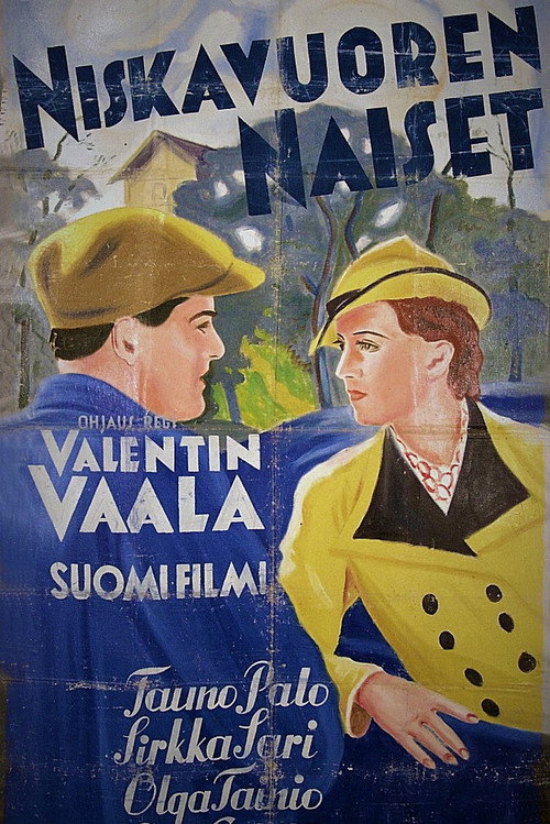 Movie poster for The Women of Niskavuori (1938)