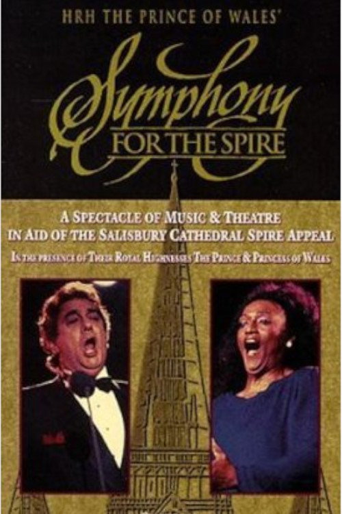Movie poster for Symphony for the Spire (1992)