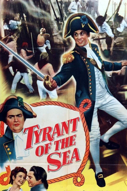 Movie poster for Tyrant of the Sea (1950)