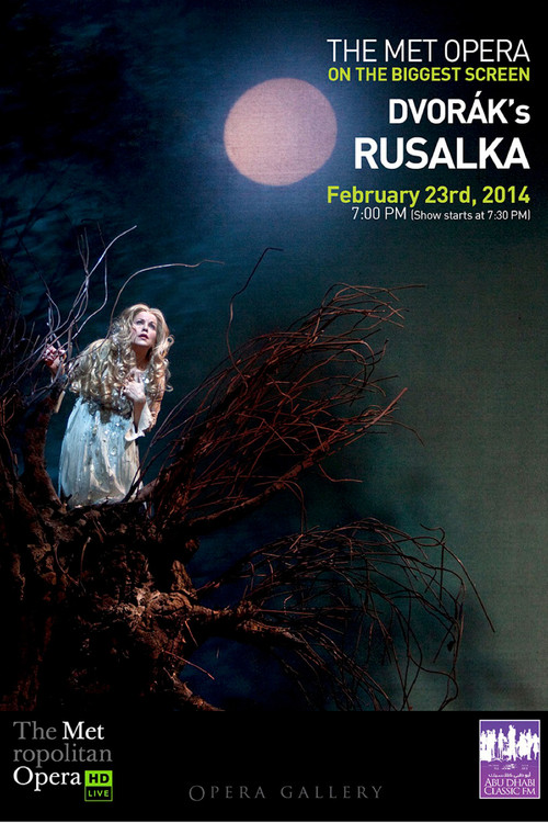 Movie poster for The Metropolitan Opera: Rusalka (2014)