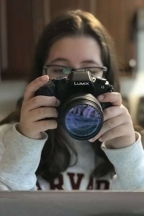 Photo of Noa Jade Shuklinsky, Sound