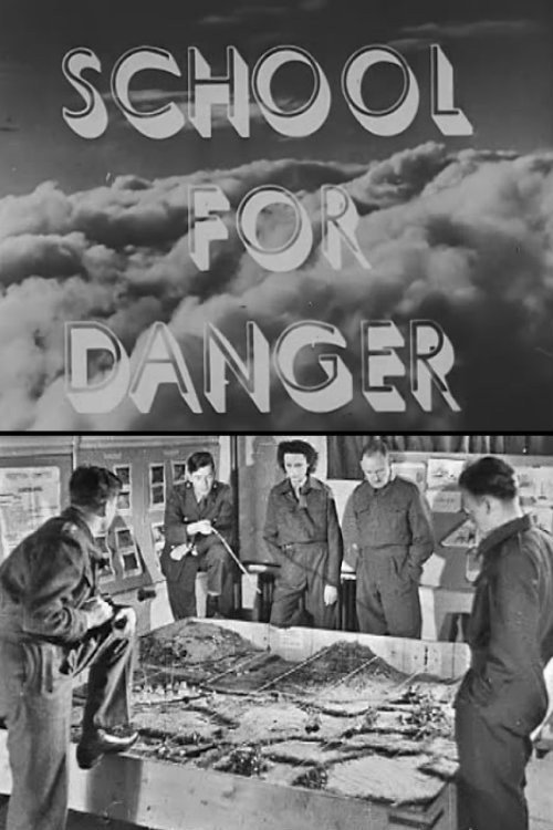 Movie poster for School for Danger (1947)