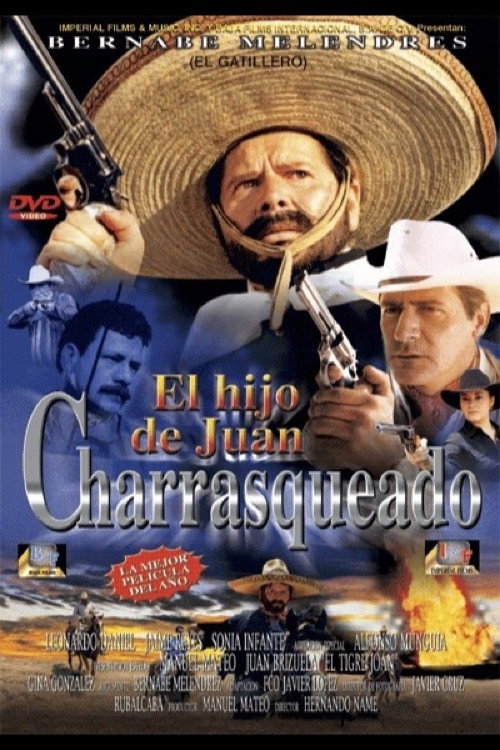 Movie poster for El hijo de Juan Charrasquedo (2002)