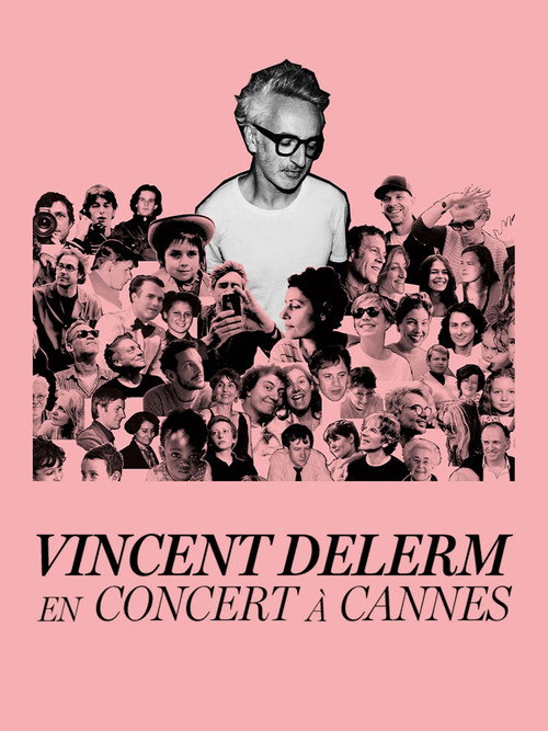 Movie poster for Vincent Delerm en concert à Cannes (2025)