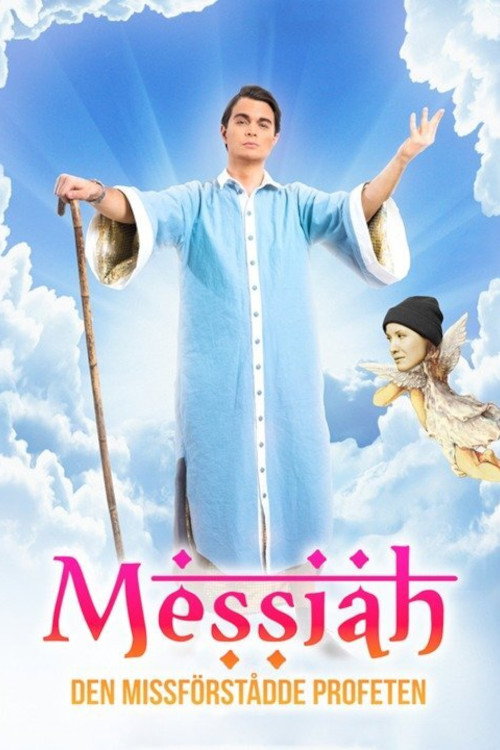 Movie poster for Messiah Hallberg - The Misunderstood Prophet (2017)