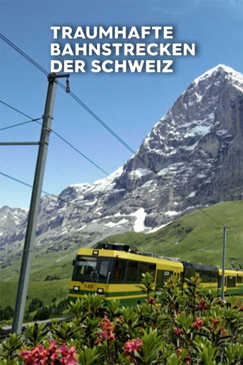 Traumhafte Bahnstrecken der Schweiz poster