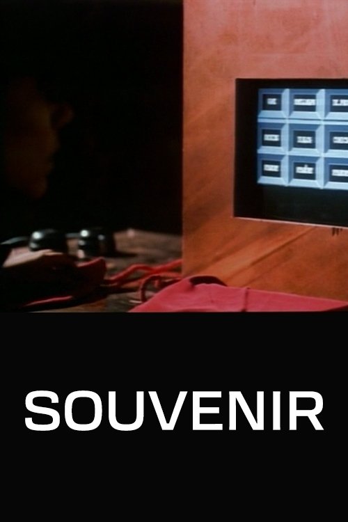 Movie poster for Souvenir (1996)