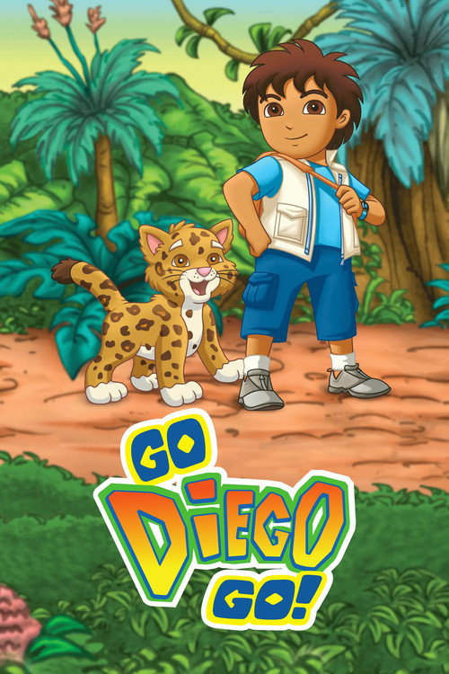 Series poster for Go, Diego, Go! (2005)