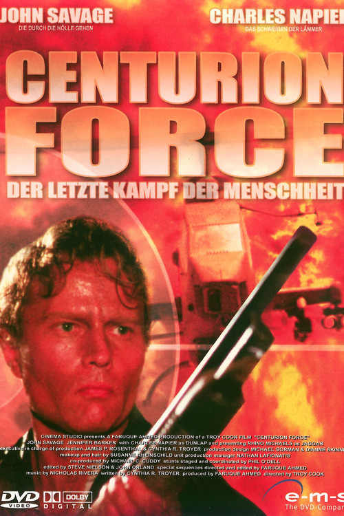 Movie poster for Centurion Force (1998)