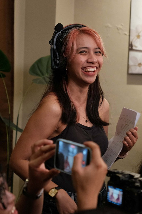 Photo of Margareth Buendia, Production