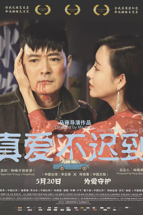 Movie poster for Love Doesn't Come Easy (2019)