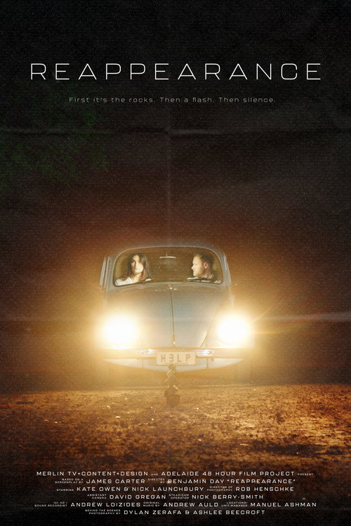 Movie poster for Reappearance (2023)