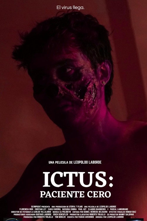 Movie poster for Ictus: Paciente Cero (2024)
