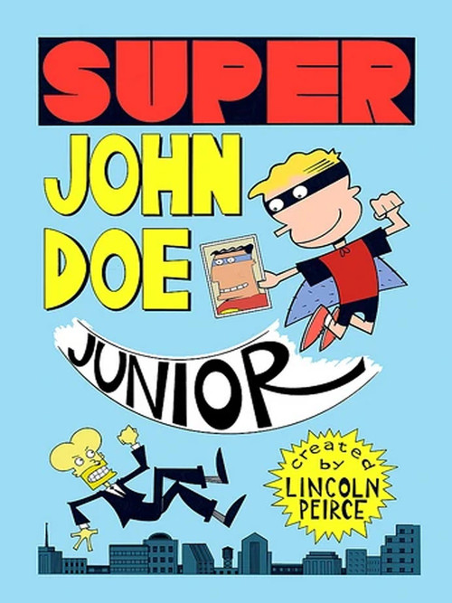 Movie poster for Super John Doe Junior (2009)