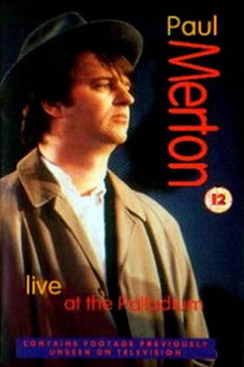 Movie poster for Paul Merton at the London Palladium (1994)