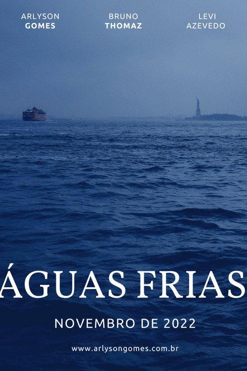 Movie poster for Águas Frias (2022)