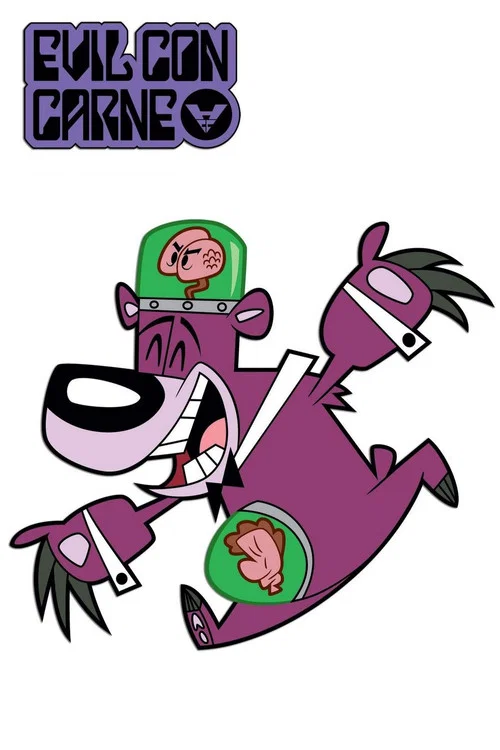 Series poster for Evil Con Carne (2003)