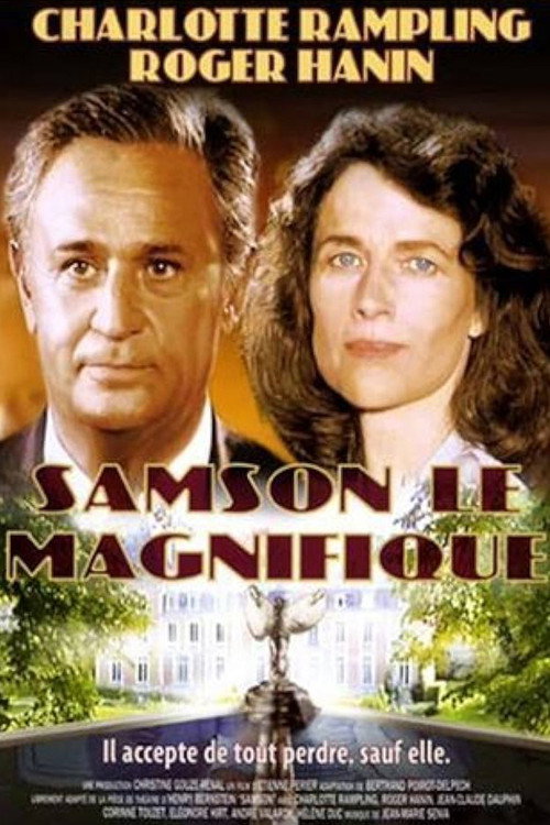 Movie poster for Samson le magnifique (1995)
