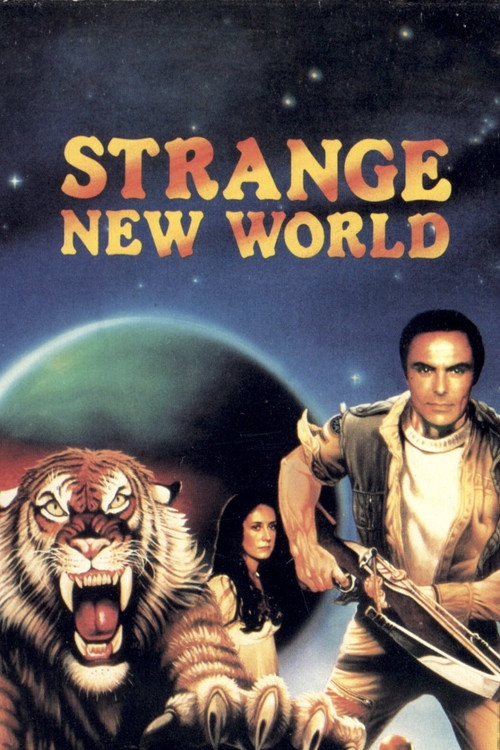 Movie poster for Strange New World (1975)