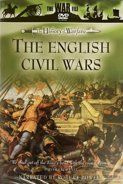 Movie poster for The English Civil Wars (1992)