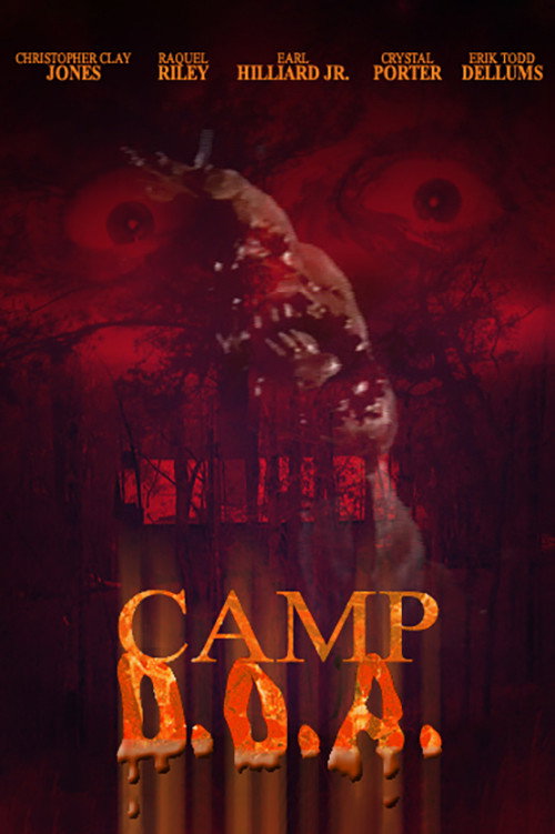 Movie poster for Camp D.O.A. (2004)