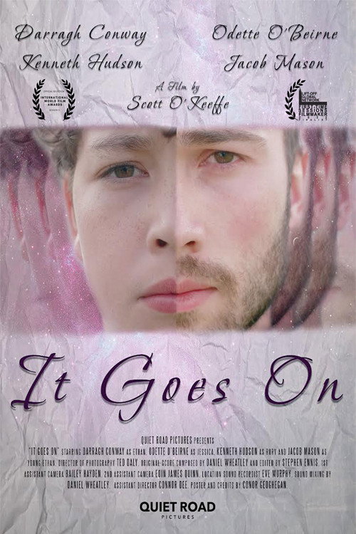 Movie poster for It Goes On (2022)