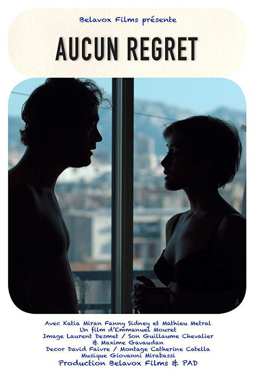 Movie poster for Aucun regret (2016)