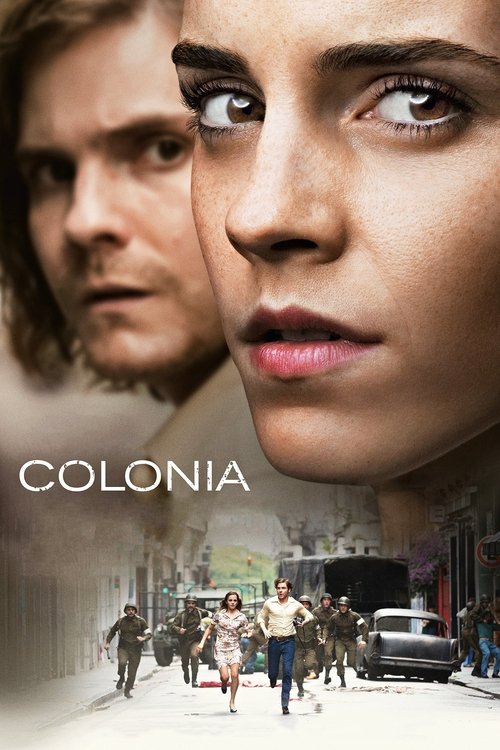 Movie poster for Colonia (2016)
