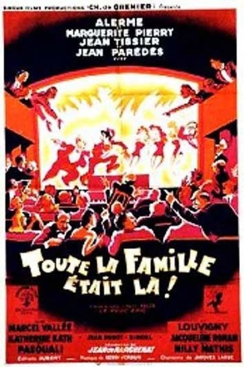 Toute la famille était là! poster