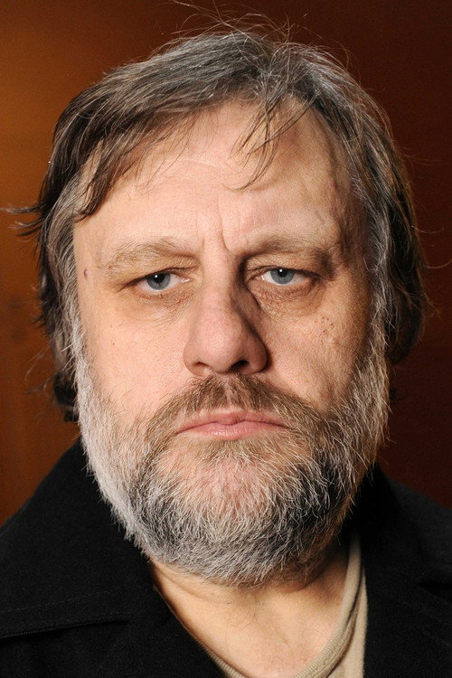 Photo of Slavoj Žižek, Acting