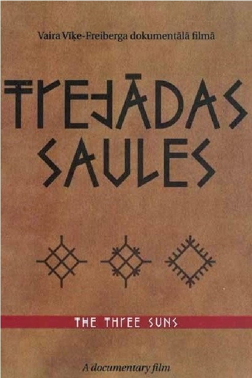 Movie poster for Three Suns (2008)