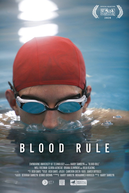 Movie poster for Blood Rule (2020)
