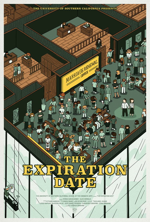 Movie poster for The Expiration Date (2025)