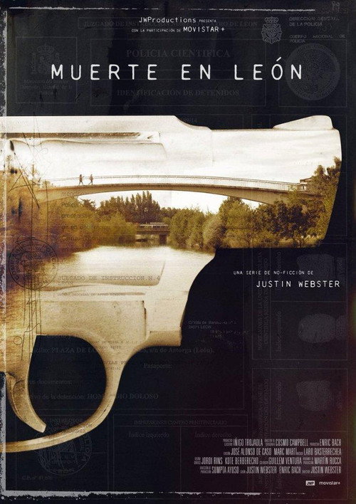 Movie poster for Muerte en León (2016)