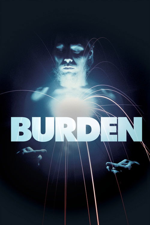 Movie poster for Burden (2016)