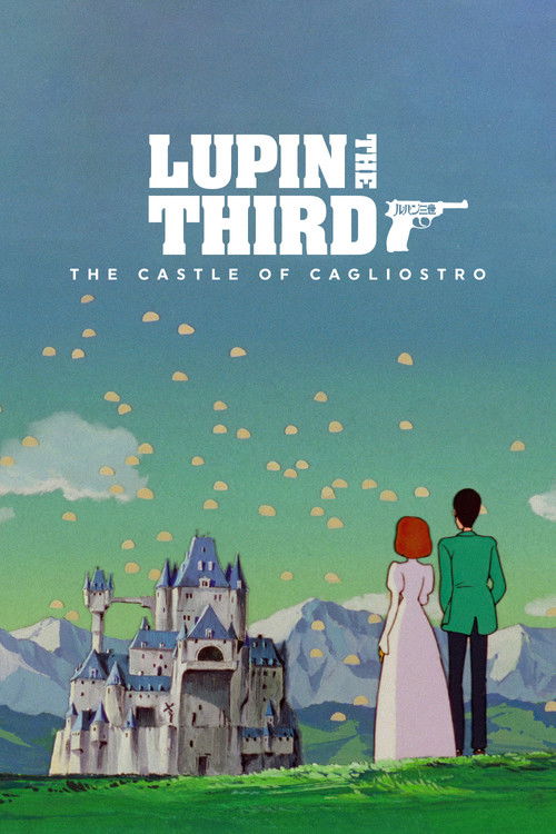 Movie poster for The Castle of Cagliostro (1979)