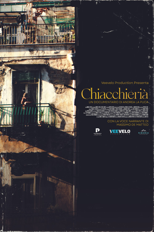 Movie poster for Chiacchierià
