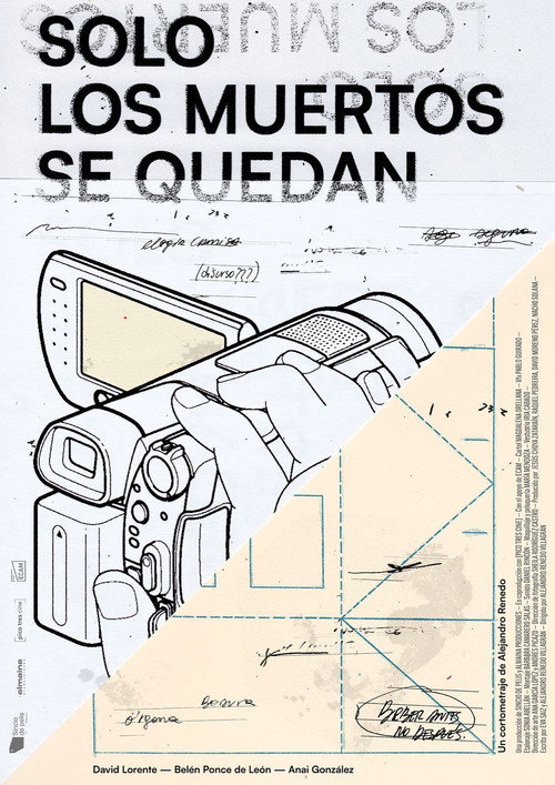 Movie poster for Solo los muertos se quedan (2024)