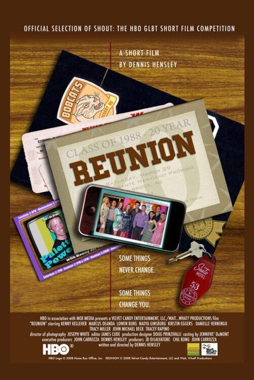 Movie poster for Reunion (2008)
