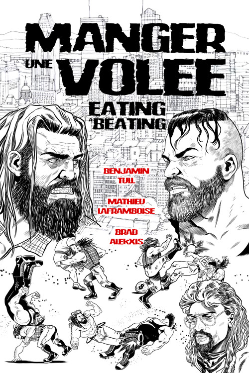 Movie poster for Manger une volée